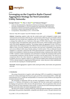 Leveraging on the cognitive radio channel aggregation strategy for next generation utility networks