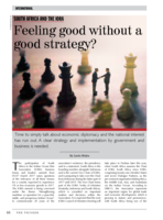 South Africa and the IORA : feeling good without a good strategy?