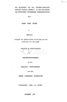 Die geldigheid van die "Systems Operations Analysis Package (SOAP84)" by die analisering van geisoleerde seinbeheerde verkeerskruisings