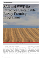 SAB and WWF-SA introduce sustainable Barley Farming programme
