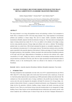 Sludge to energy recovery dosed with selected trace metals additives in anaerobic digestion processes
