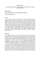 Xenophobic or not? a case of amaXhosa with regard to amaGqunuqhwa as reflected in M. A. P. Ngani’s Umkhonto kaTshiwo