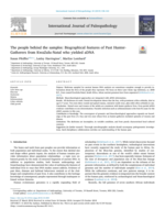 The people behind the samples : Biographical features of Past Hunter- Gatherers from KwaZulu-Natal who yielded aDNA