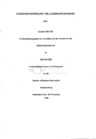 Egskeidingsterapie vir laerskoolkinders