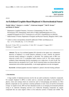 An exfoliated graphite-based Bisphenol A electrochemical sensor