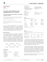 Di-μ-thiocyanato-bis[bis(tri-p-tolylphosphine) silver(I)] 0.35-hydrate