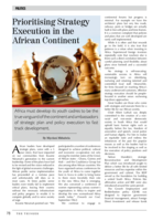 Prioritising strategy execution in the African continent