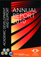Academic Development and Support Annual Report 2010