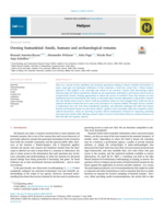 Owning humankind : fossils, humans and archaeological remains