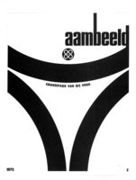 Aambeeld, Jaarg 1, no 2, Julie 1973