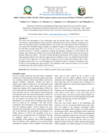 Direct bioleaching of Zinc using manihot esculenta crantz (cassava) extract without additives