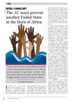 Eritrea : a sinking ship? the Au must prevent another failed state in the horn of Africa