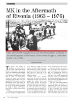 MK in the Aftermath of Rivonia (1963 – 1976)