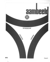Aambeeld, Vol 1 no 3 & 4, Desember 1973