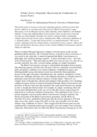 Volume, power, originality : reassessing the complexities of Soweto poetry