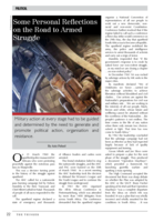 Some personal reflections on the road to armed struggle
