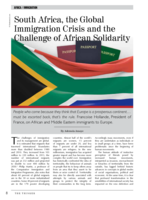 South Africa, the global immigration crisis and the challenge of African solidarity