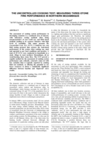 The uncontrolled cooking test : measuring three-stone fire performance in northern Mozambique