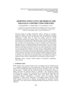Adopting innovative methods in the Ghanaian construction industry