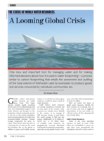 The status of world water resources : a looming global crisis
