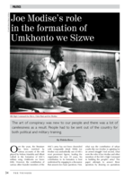 Joe Modise’s role in the formation of Umkhonto we Sizwe