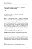 Censure theory still best accounts for punishment of the guilty: reply to Montague