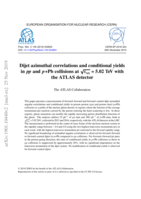 Dijet azimuthal correlations and conditional yields in pp and p + Pb at √  NN   = 5.02 TeV with the ATLAS detector