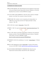 Purchasing governance and control for the Rand Afrikaans University.