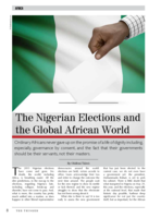 The Nigerian elections and the global African world