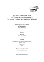 Design of an integrated real-time information sharing model for a train incident response and handling between related departments at WitsMetrorail