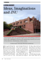 A Utopian university : ideas, imaginations and JNU