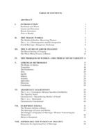 Husbands and wives: dysfunctional marital relationships in Greek tragedy