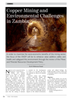 Copper mining and environmental challenges in Zambia