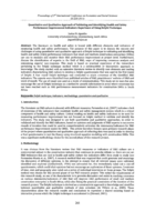 Quantitative and qualitative approach of validating and identifying health and safety performance improvement indicators : experience of using Delphi technique