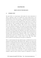 Teacher collaboration: strategies to overcome barriers to effective collaboration in the foundation phase.