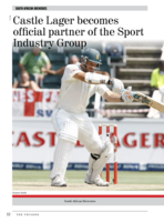 Castle Lager becomes official partner of the Sport Industry Group