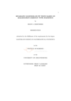 Bivariate goodness-of-fit tests based on Kolmogorov-Smirnov type statistics