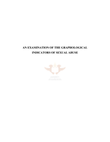 An examination of the graphological indicators of sexual abuse