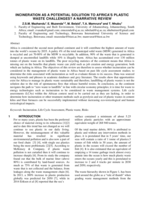 Incineration as a potential solution to Africa’s plastic waste challenges? A narrative review
