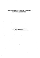 The teaching of critical thinking in physical science