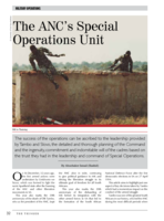 The ANC’s Special Operations Unit