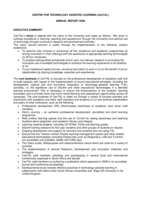 CenTAL Annual Report 2008
