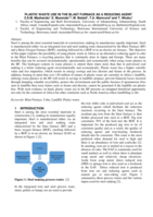 Plastic waste use in the blast furnace as a reducing agent