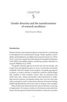 Gender diversity and the transformation of research excellence
