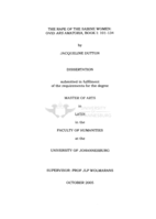 The rape of the Sabine women : Ovid Ars Amatoria, Book I: 101-134