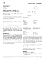 Ethyl 3-ferrocenyl-1-(pyridin-2-ylmethyl)-1H-pyrazole-5-carboxylate