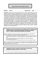 CenTAL Annual Report 2005