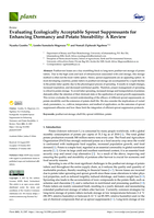 Evaluating ecologically acceptable sprout suppressants for enhancing dormancy and potato storability : a review
