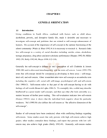 Self-esteem enhancement of learners in primary school context