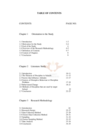 Attitudes of high school learners towards school discipline